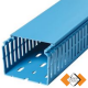 GN A6 4 LF Blue Panel Trunking