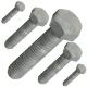 Galvanised Hexagon Setscrews