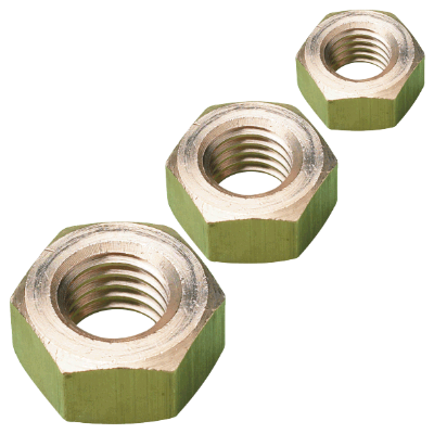 1472 Brass Full Nut