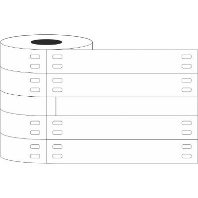 Cable marker 12x60mm (1000pcs) White