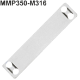 19x89mm SS316 Blank Tie-on Marker