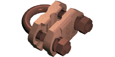 U bolt Rod to Clamp type GUV SKU