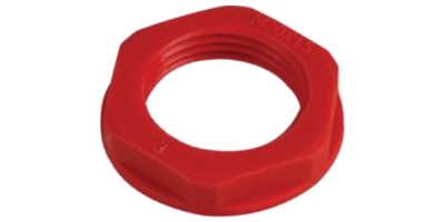 Nylon Locknut Red SKU