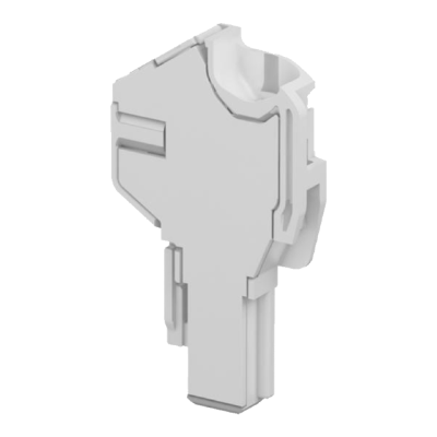 SNK PL Female Plug Grey CDS4-E