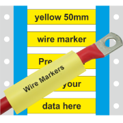 PP-ETM-4 Pre-printed wire marker 50mm