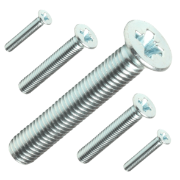 0612 A2 Pozi Countersunk Machine Screw