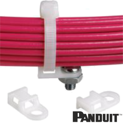 Panduit Tie Anchor Screw Mount Cable Tie Bases