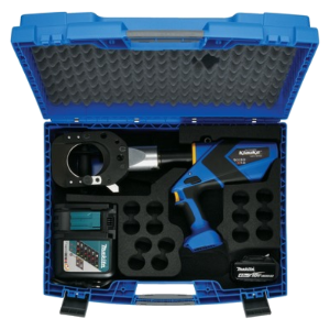 ESG85CFM supplied with Makita battery, charger and case