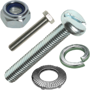 Zinc Plated Fasteners