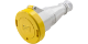 IP67 Coupler 32A 2P+E 110V Yellow