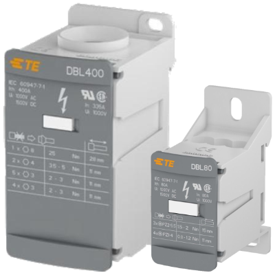 Entrelec DBL Power Distribution Blocks