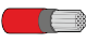 Type 44A Primary Wire 12AWG Red