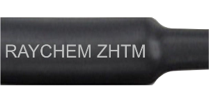 ZHTM 8/4mm Heat Shrink 60M Black