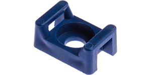 Panduit TM Screw Mount Cable Tie Bases SKU Blue