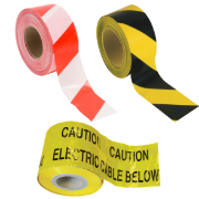 Warning & Barrier Tapes