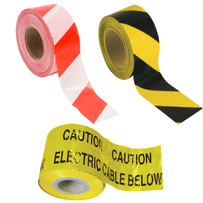 Warning & Barrier Tapes