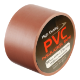 50mm x 33M PVC Tape Brown