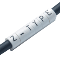 Z-Type Markers on Wire