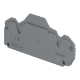 Entrelec EK2.5-S-4P End Section D/Grey