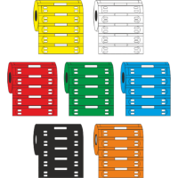 ETC Ladder Format Tie-on Cable Marker Colour Options