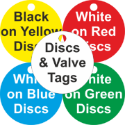 Valve Tag Discs