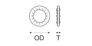 0420 Internal Shakeproof Washer SKU2