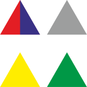 Ductwork Identification Triangles