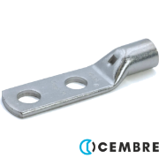 Cembre A - 2M 2-Hole Copper Tube Terminals