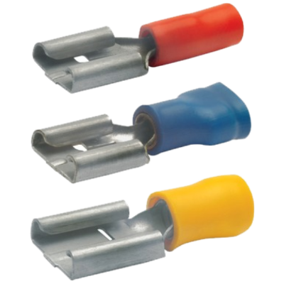 Push-on Pre-Insulated Terminals