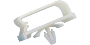 Panduit Bevel Entry Cable Clip Push Entry SKU