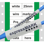 PP-ETZ-9 Pre-printed wire marker 25mm