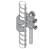 Furse Rebar Clamp