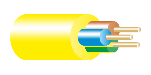 3183 Arctic Cable Yellow