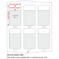 ESL Self Laminating Labels