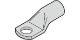 Narrow Palm Terminal 50mm² (M8 Stud)
