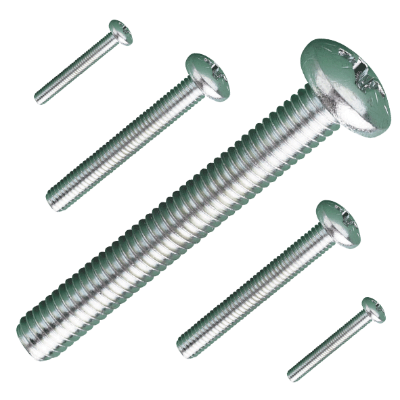 0615 A2 Pozi Pan Head Machine Screw