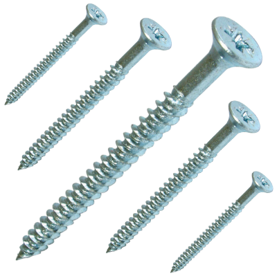 0042 Pozi Countersunk Woodscrew