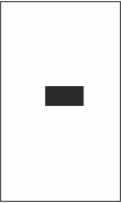 Z-Type Size 18 Symbol " - " Wht Reel