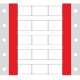 RPS-1K-8-4/2.0-S2-9 White (3 x 17mm)