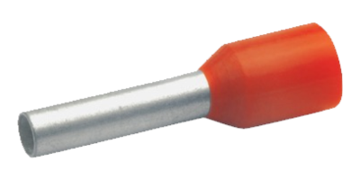 German Bootlace 1.5mm² x 18mm Pin Red