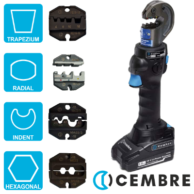 Cembre B15MDE Crimping Die Sets