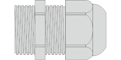 ECG Gland SKU Grey