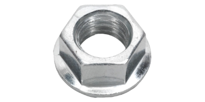 Flange Nuts Zinc Plated SKU