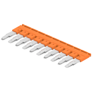 Screwless Jumper Bar 10P Orange JB8-10