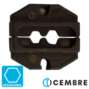 10-16 mm² MS Hexagonal Die Set