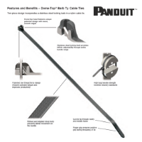 Barb-Ty Nylon 6.6 Heat Stabilised