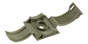 Panduit Adjustable & Releasable Cable Clamp SKU Grey