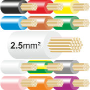 2.5mm Tri Rated