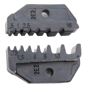 HWE1N Die Bootlace Terminals 0.5-16mm²