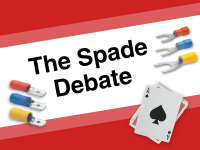 The Spade Debate: Clearing Up Connector Confusion